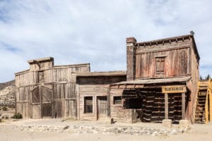 Wild West Ghost town